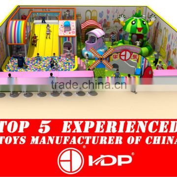 indoor playground center