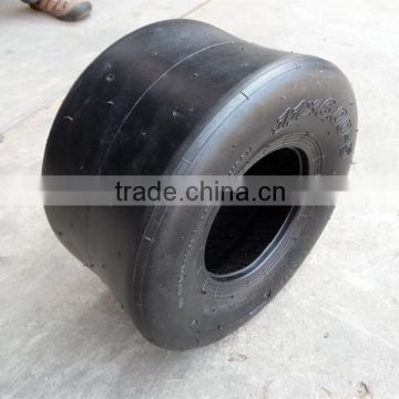 11*4.00-5 smooth Lawn mower tire/ tubeless tire/11*6.00-5 smooth tire