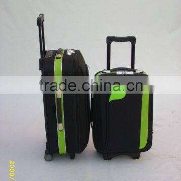 eva trolley luggage bag set