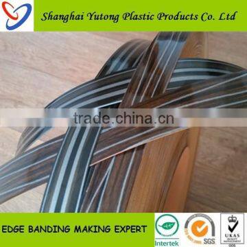 Roma quality living room furniture plastic edge strip plastic shelf edge