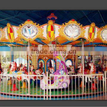 china new design and luxury 36 people carousel