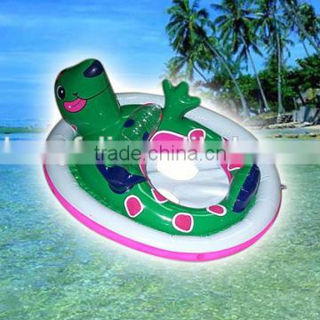 inflatable unicore baby seat,safe baby swim seat