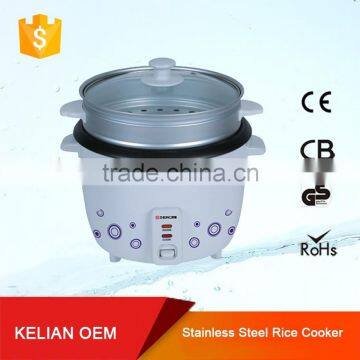 Efficient Small Stainless Steel Rice Cooker Cup With Steamer