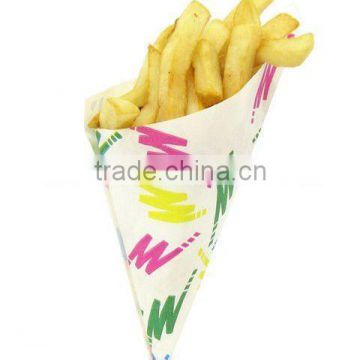 Modern design food cone bag