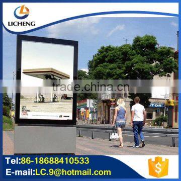 Factory Supply Waterproof Big Size Outdoor Double Sided Light Box