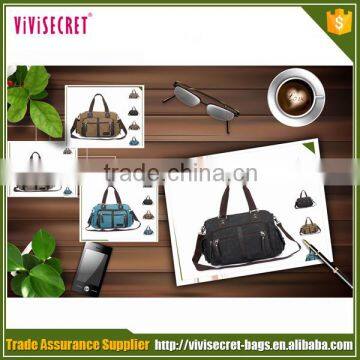 Guangzhou Manufacturer Oem Production Heavy Canvas Tote Bag,raw Cotton Canvas Tote Bag photo-6