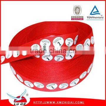 2015 Hot Selling Custom Printed Grosgrain Ribbon photo-5