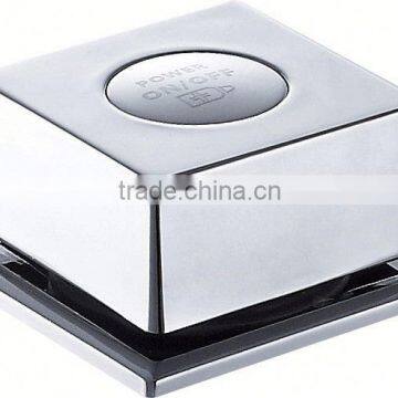 Sanitary Ware 2 Person Style Whirlpool Massage Bathtub With Pillow photo-3