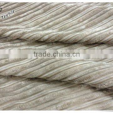 High-low Corduroy Textile Fabric Design for Sofa photo-3