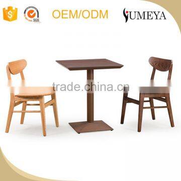 Dining room furniture modern solid wood dining table and chair sets