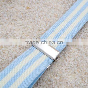 [Taiwan Factory] Colorful Man Leather Suspender Trousers photo-4