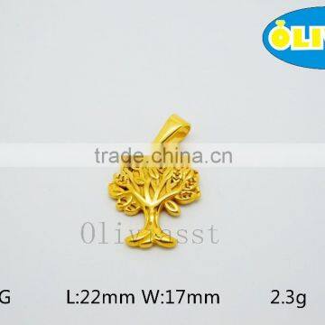 Olivia 2016 New Fashion Modern 316 Stainless Steel Cast Metal Crop Peanut and Corn Shape Pendant photo-3