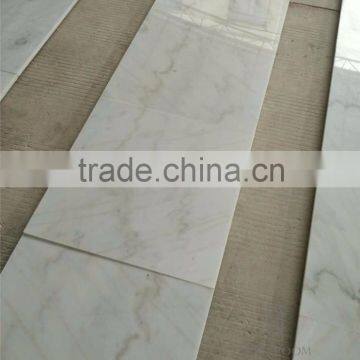 Chinese white marble tiles marble 24x24 tiles Guangxi white marble price