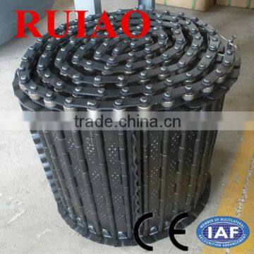 steel or stainless steel scraps chip conveyor chain belt