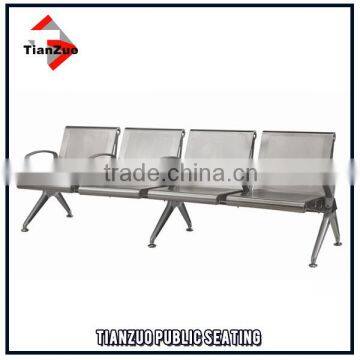 Four Seats 304 stainless steel commercial public seating