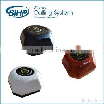 Hot Sell Strong Single Vibrator Table Pager Wireless Call Bell System photo-3