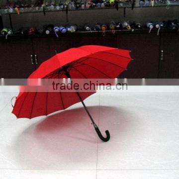 auto open 16ribs umbrella