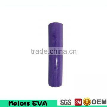 Melors Help Flexibility and Pain Relief dot pattern yoga roller/eva foam roller for sport muscle stretch supplier