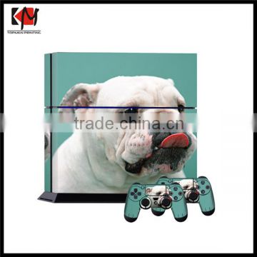 Wholesale Custom Vinyl Skin Sticker For Playstation 4 For Ps4