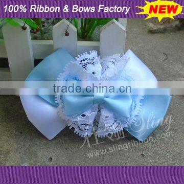 153 Colors Satin Baby Hair Bows / Fancy Satin Ribbon