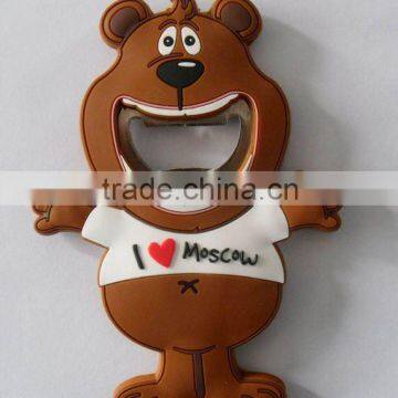 2011 hot cartoon bear bottle opener