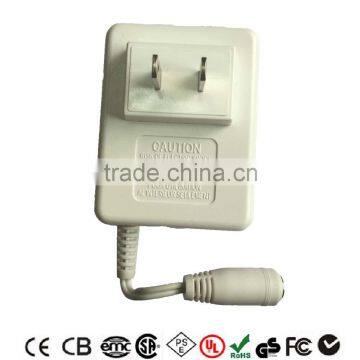 15V 500mA AC/DC Power Adaptor with UL Certificate
