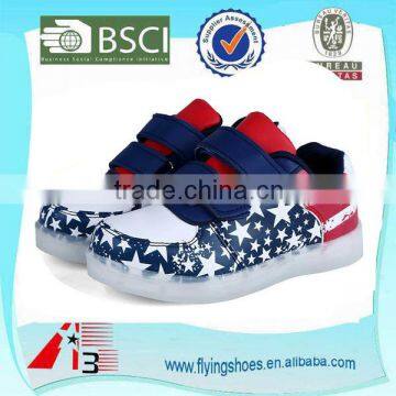 wholesale kids light sport shoes for girls with cartoon cheap price