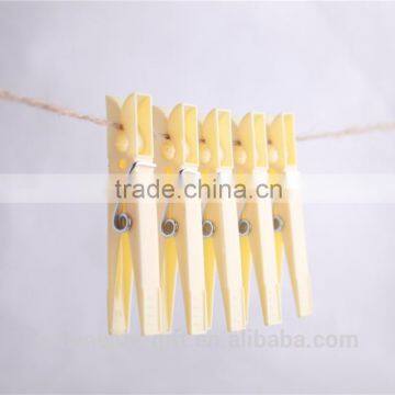 high quality durable plastic clothes line hanger pegs,clothespin