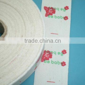 Flower Printed Ribbon