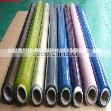 2015 Nantong Moisture Proof Feature and Packaging Film Tent Usage Clear PVC film