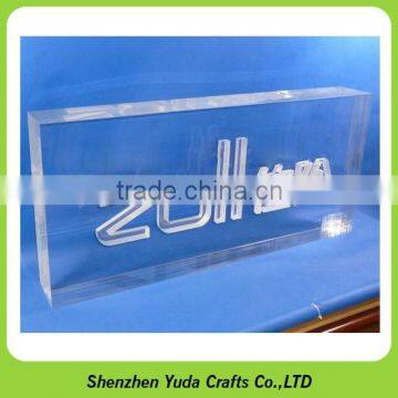 CNC Precise Machining Parts Custom Panels CNC Routing Clear Acrylic Design Cutting