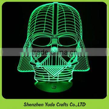 Bespoke Iron Man Spider Man Cartoon Figure Desk Micro USB Lighting Table Lamp photo-5