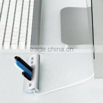 7-Port Aluminum USB 2.0 Hub With 2-Foot Shielded Y-Cable for IMac,forMcBook Air, Pro, MaBook, Mac Mini photo-5