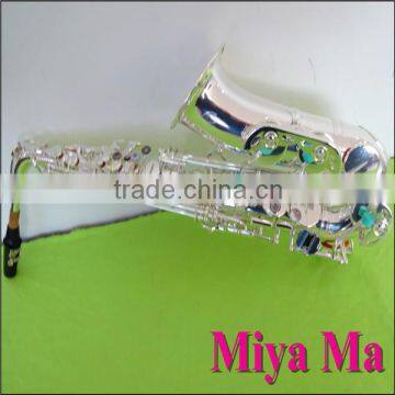 Musical instrument Professional Alto Saxophone with Silver Plated