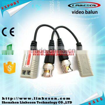 AHD CVI 1 Channel CCTV BNC Video Balun With Power photo-2
