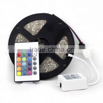 LED Colorful Light Strip 5050 SMD 12V 30 Lights RGB Lights Strips (waterproof) 5 m 150 Lights +44-key Controller +power Supply photo-5
