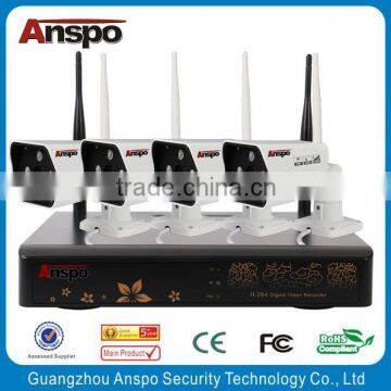Hot Sale Wifi ip CCTV Security Camera System With 1.0mp or 1.3mp Wifi Nvr Kit photo-2