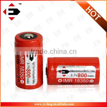 EFAN IMR 15270 400mAh 3.7v Lithium Button Top e cig Batteries