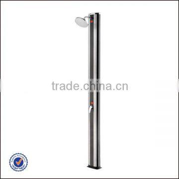 Aluminum 40L Solar Shower For Swimming Pool