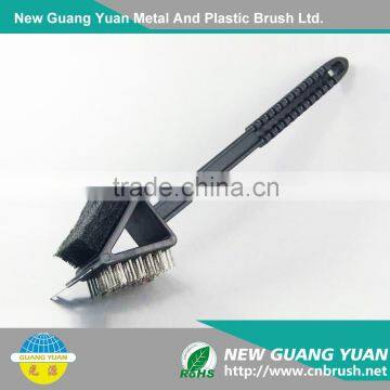 Wholesale Factory Wsahing Plastic Handle Barbecue Grill Brush