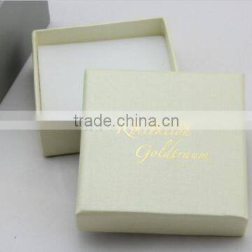 2016 Custom Logo Cheap Printed Small Paper Cardboard Jewelry Box / Ring Box / Necklace Box / Bracelet Box Wholesale photo-4