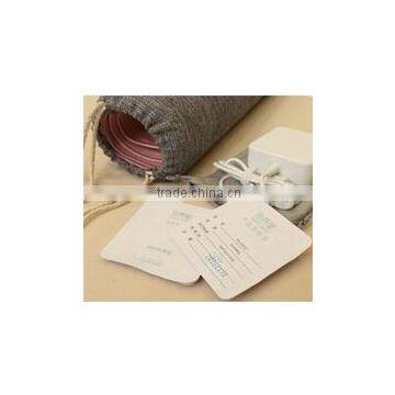 Real Safe Exclusive PTC Smart Warm 20v Electric Heating Blanket for Warming Bed/sofa photo-5