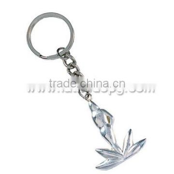 old coins letter k keychain