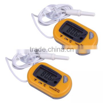 Cabinet digital thermometer fish tank