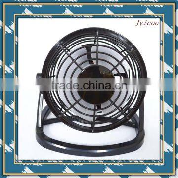 JY501A hot sale cheap plastic PVC material table desktop mini rechargeable usb cooling fan for summer gift