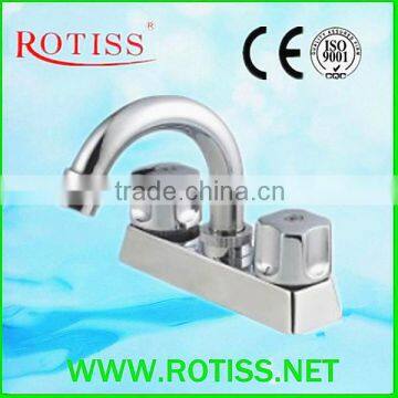 hot selling RTS1516 double handle basin mixer