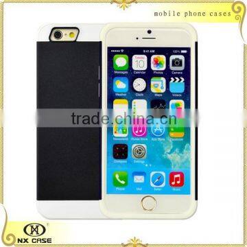 Fashional 2 in 1accessories mobile phone cases for iPhone 6s