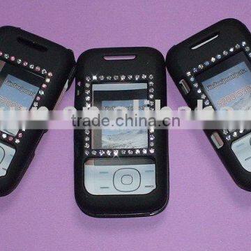 Protective case with Color Rhinestone for Nokia 5200/5300