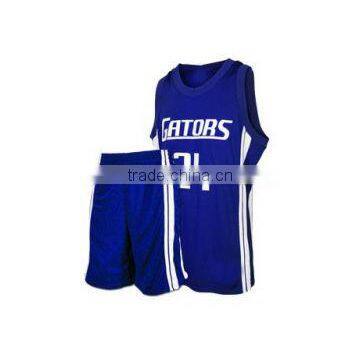 Blue Basket Ball Team uniform