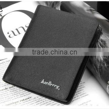 Custom pu Leather Beallerry Mens Wallet for Men photo-2